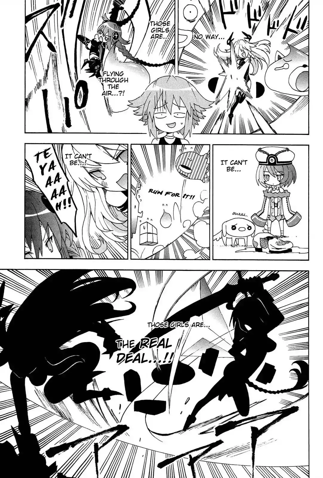 Chou Jigen Game Neptune - Megami Tsuushin Chapter 18 13